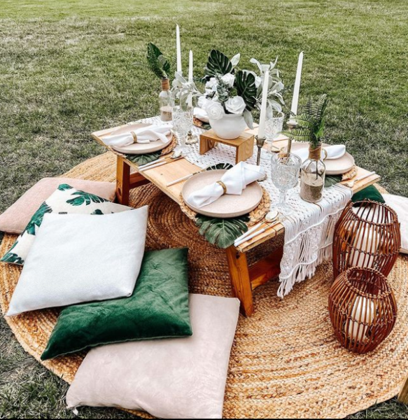 What is a True Luxury Picnic Setup?